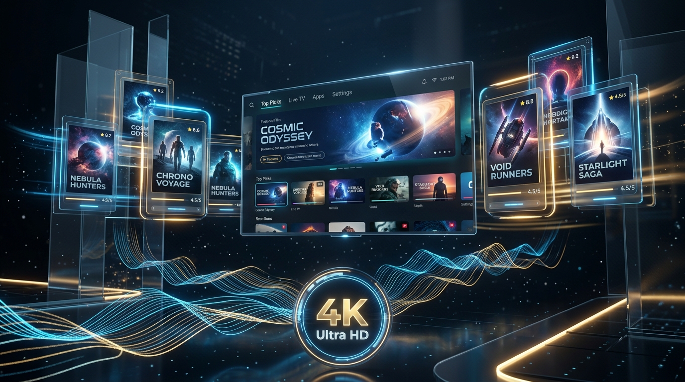 Streaming IPTV 4K Ultra HD